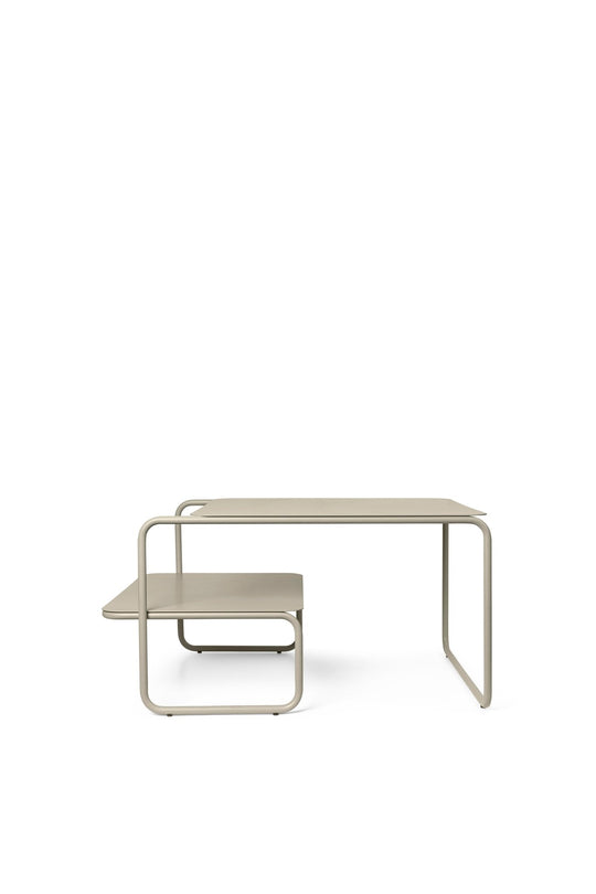 Level Coffee Table - Ferm Living - Tables + Desks - Cashmere - HORNE