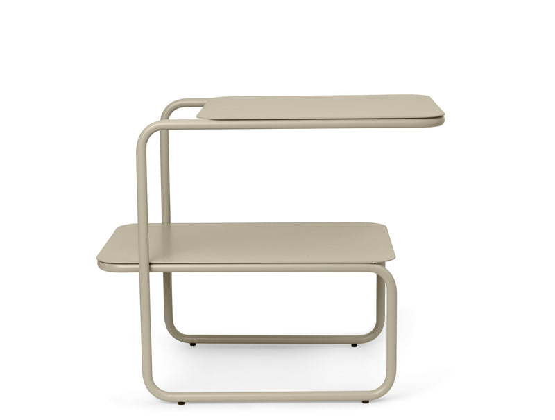 Level Side Table - Ferm Living - Tables + Desks - Black - HORNE