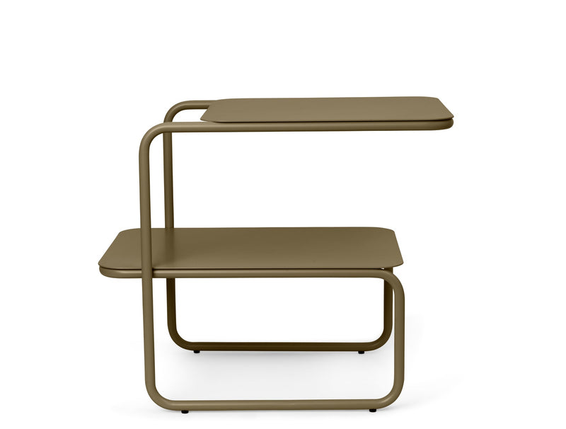 Level Side Table - Ferm Living - Tables + Desks - Black - HORNE