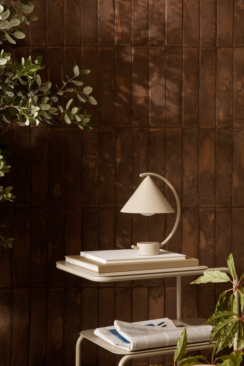 Level Side Table - Ferm Living - Tables + Desks - Black - HORNE