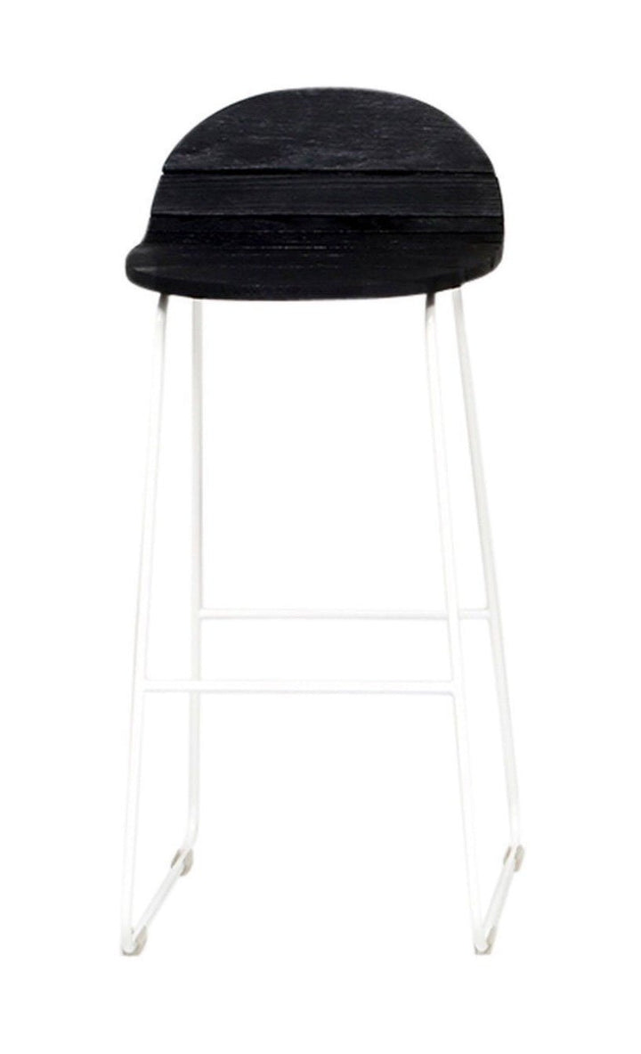 Ligeti L3 Outdoors Stool - Artless - Stools + Benches + Ottomans - Matte Black - HORNE