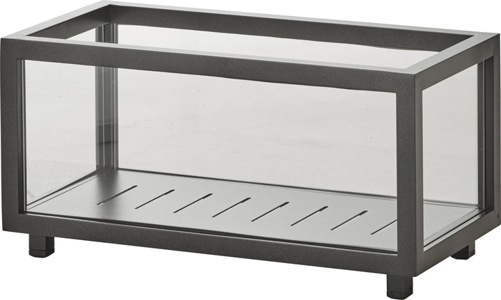 Lightbox - Cane Line - Candle Holders - Rectangular - HORNE