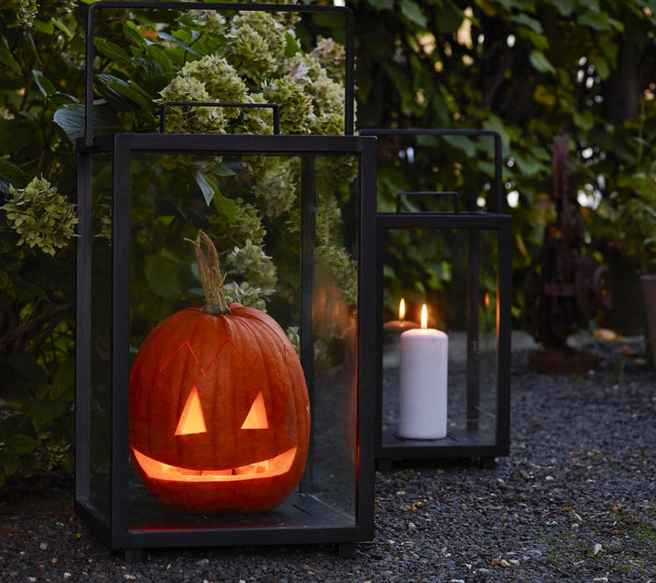 Lighthouse Lanterns - Aluminum - Cane Line - Candle Holders - X - Small - Lava Grey - HORNE
