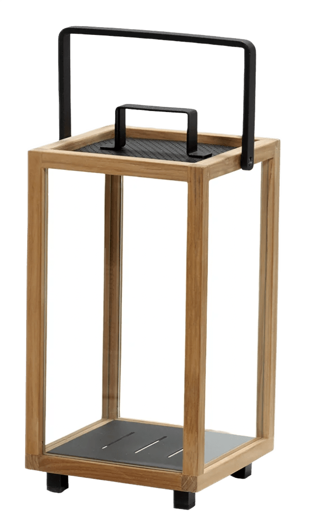 Lighthouse Lanterns - Teak - Cane Line - Candle Holders - Small - HORNE