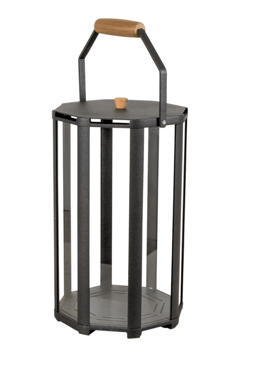 Lightlux Lantern - Cane Line - Candle Holders - Small - HORNE