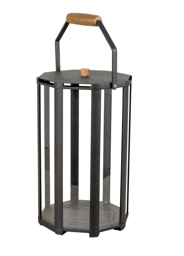 Lightlux Lantern - Cane Line - Candle Holders - Small - HORNE