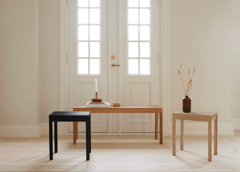 Lightweight Bench - Form + Refine - Stools + Benches + Ottomans - Natural Oil Oak - HORNE
