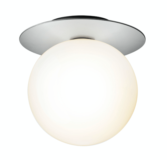 Liila 1 Wall Sconce - Large - Nuura - Wall Sconces - Light Silver/Opal White - HORNE