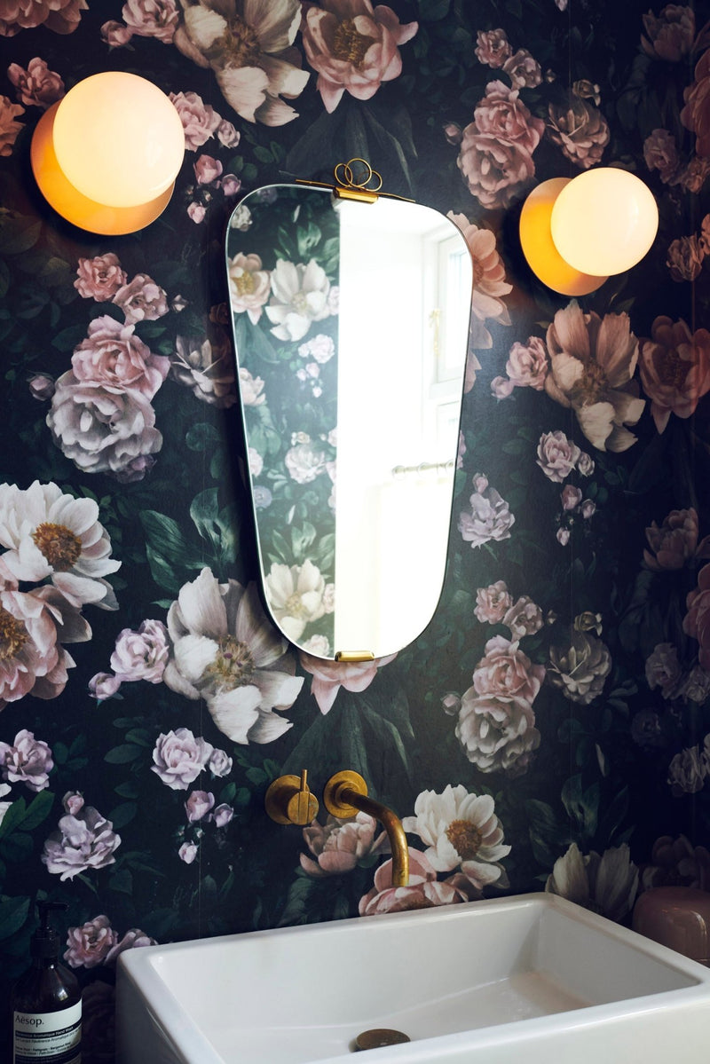 Liila 1 Wall Sconce - Medium - Nuura - Wall Sconces - Nordic Gold/Optic Clear - HORNE