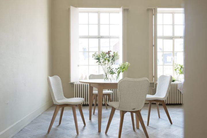 Lily Dining Chair - Vincent Sheppard - Chairs - Black/Steel Base - HORNE