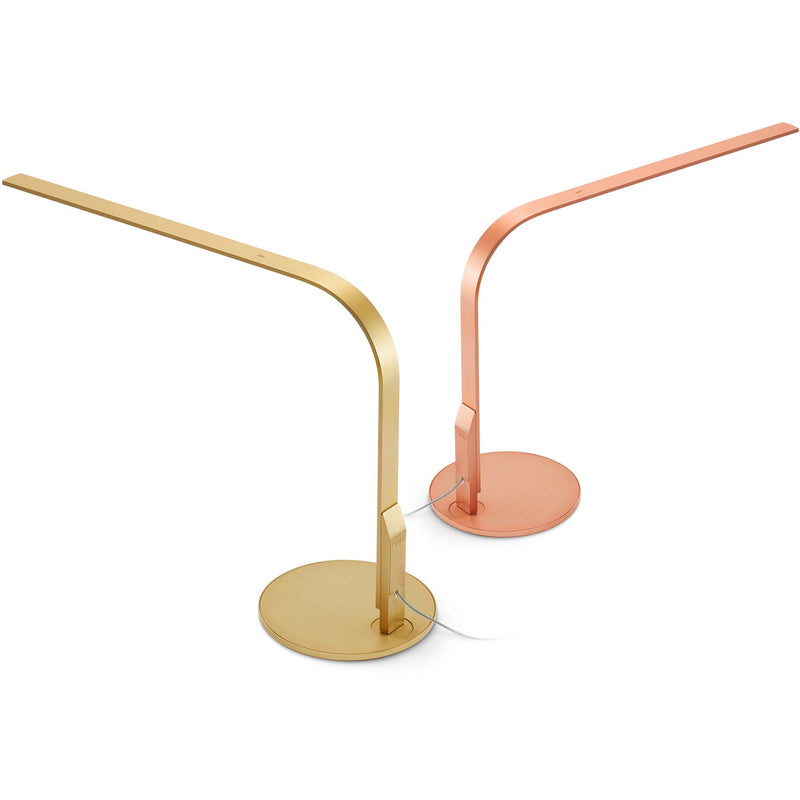 LIM360 Table + Task Lamp - Pablo Designs - Table + Task - White w/ Silver Insert in Base - HORNE