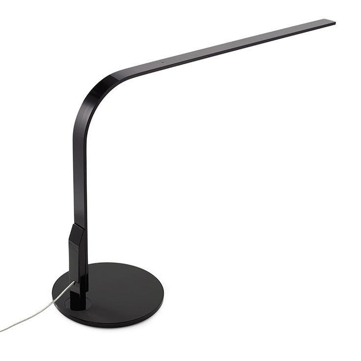 LIM360 Table + Task Lamp - Pablo Designs - Table + Task - Black w/ Black Insert in Base - HORNE