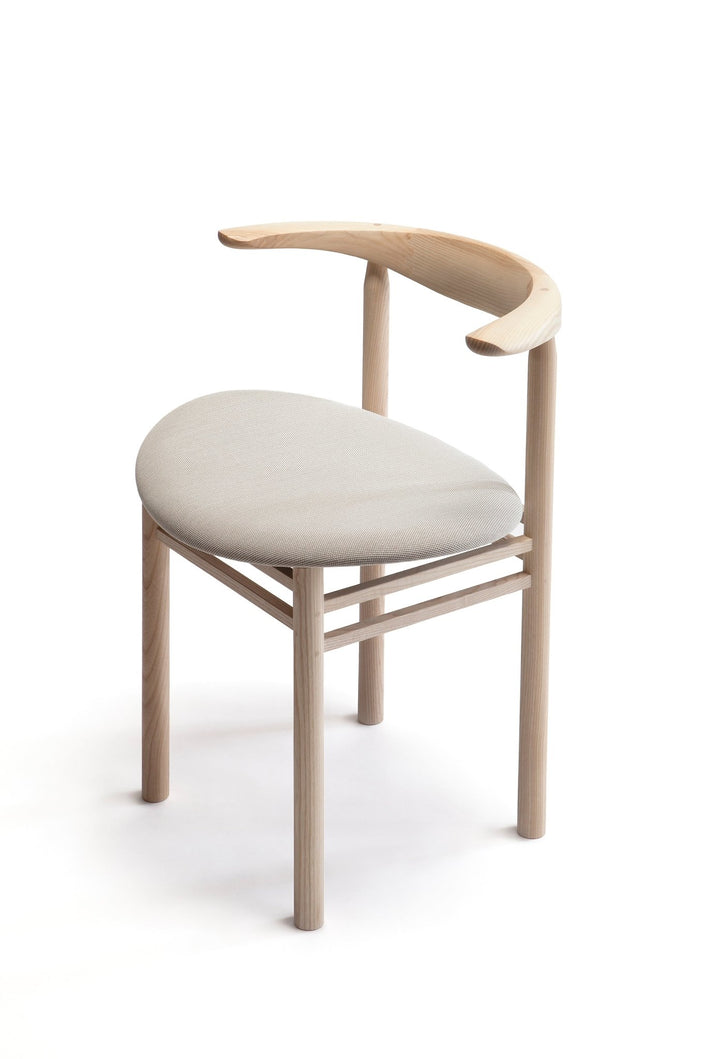 Linea Chair - HORNE - Chairs - Fabric - Roccia by Fidivi 1502 - HORNE