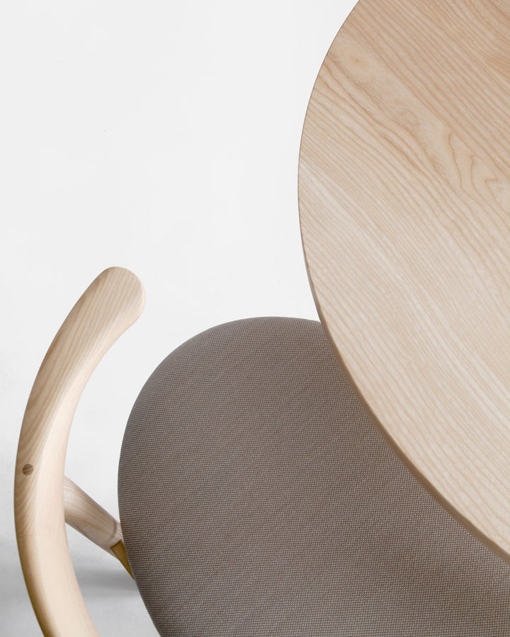Linea Chair - HORNE - Chairs - Fabric - Roccia by Fidivi 1502 - HORNE