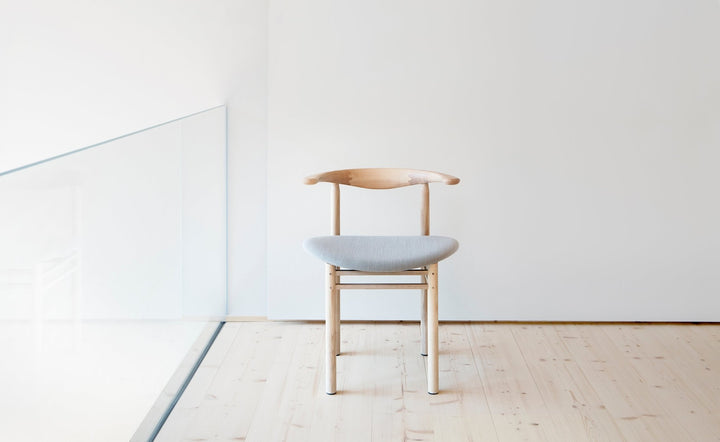 Linea Chair - HORNE - Chairs - Fabric - Roccia by Fidivi 1502 - HORNE