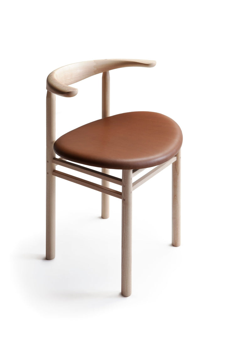 Linea Chair - HORNE - Chairs - Fabric - Roccia by Fidivi 1502 - HORNE