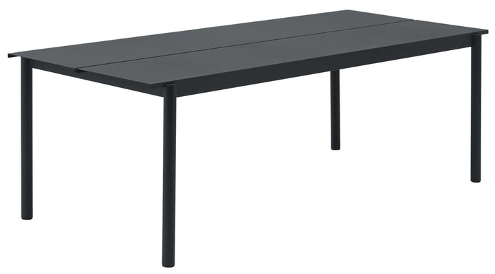 Linear Steel Table - Muuto - Table + Task - Large - Black - HORNE