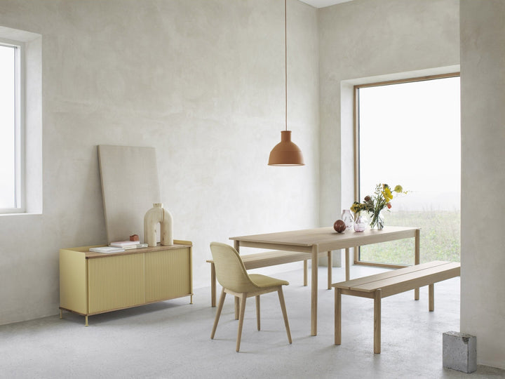 Linear Wood Bench - Muuto - Stools + Benches + Ottomans - Large - HORNE