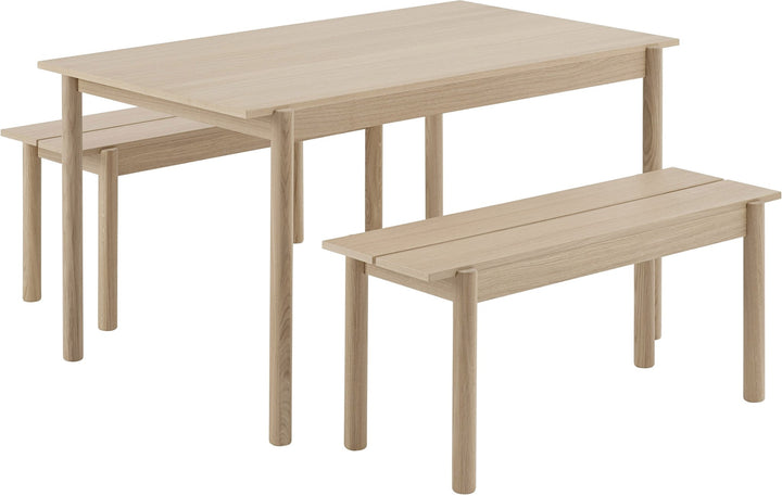 Linear Wood Table - Muuto - Tables + Desks - Extra Large - HORNE
