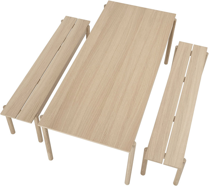 Linear Wood Table - Muuto - Tables + Desks - Extra Large - HORNE