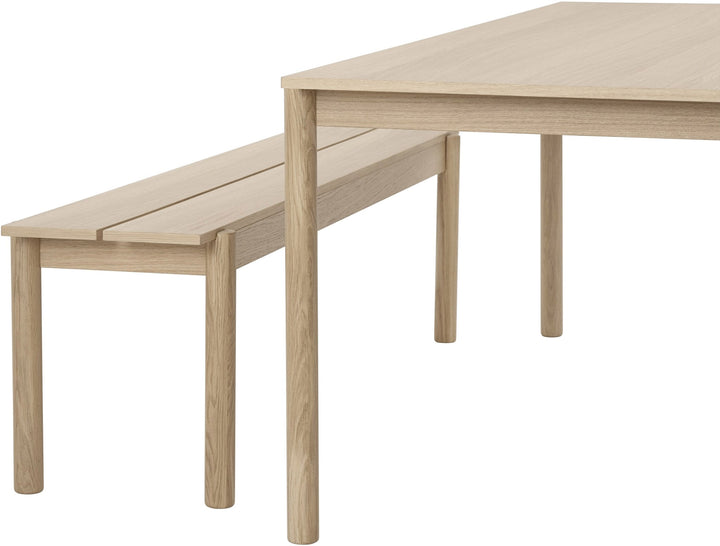 Linear Wood Table - Muuto - Tables + Desks - Extra Large - HORNE
