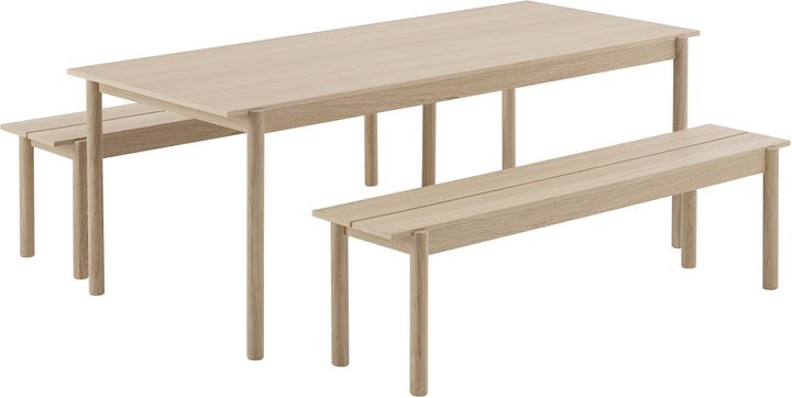 Linear Wood Table - Muuto - Tables + Desks - Extra Large - HORNE