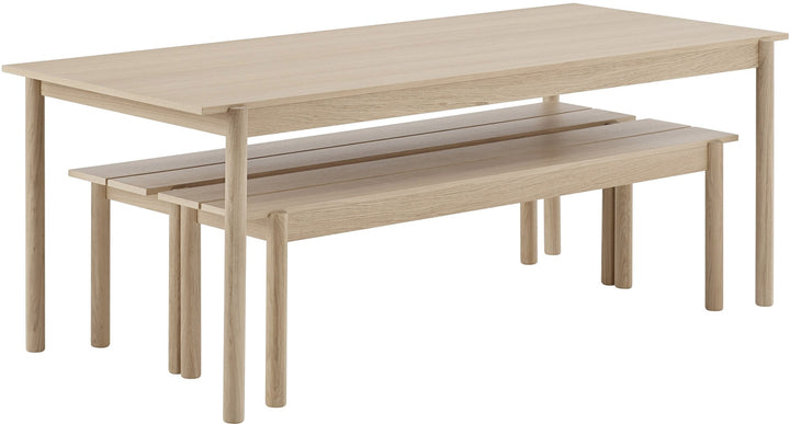 Linear Wood Table - Muuto - Tables + Desks - Extra Large - HORNE