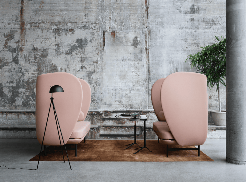 Little Friend™ Adjustable Table - Fritz Hansen - Tables + Desks - Black Laminate - Black - HORNE