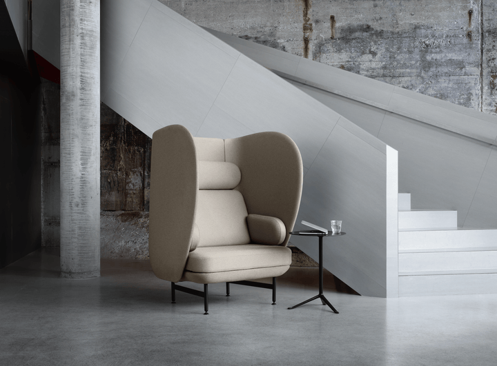 Little Friend™ Table - Fritz Hansen - Tables + Desks - White Laminate - Polished Aluminum - HORNE