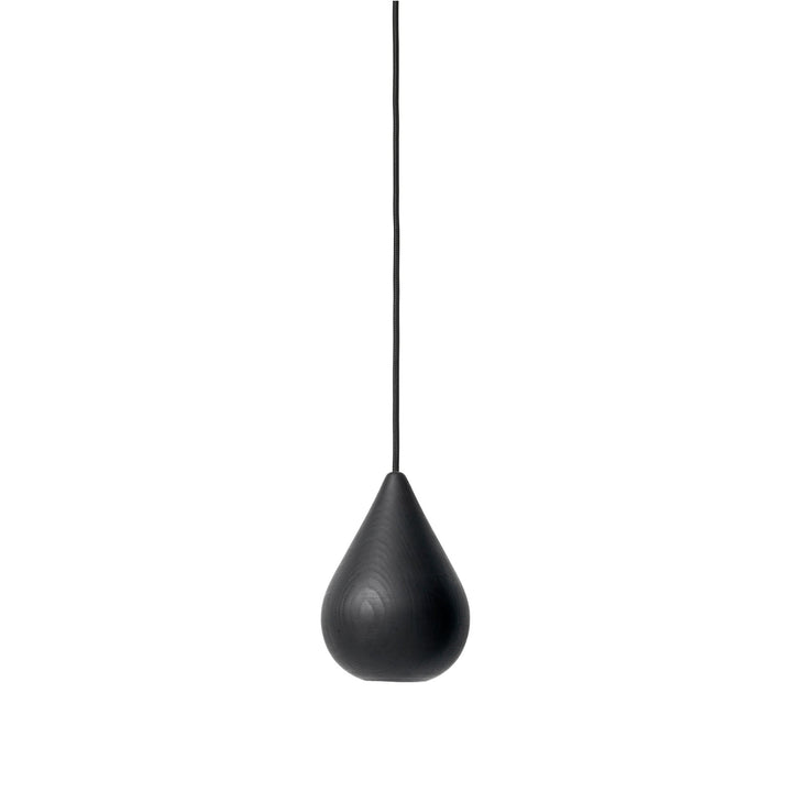 Liuku Glass Pendant - Black Stain Lacquered - Mater - Pendants - Drop - No Shade - HORNE