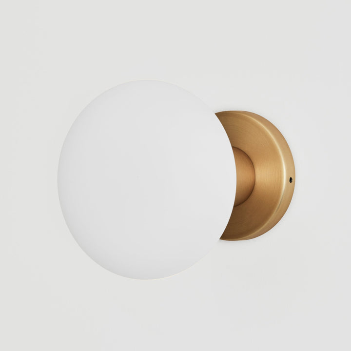 Lochan Wall Sconce - Tala - Brass - Oval - HORNE