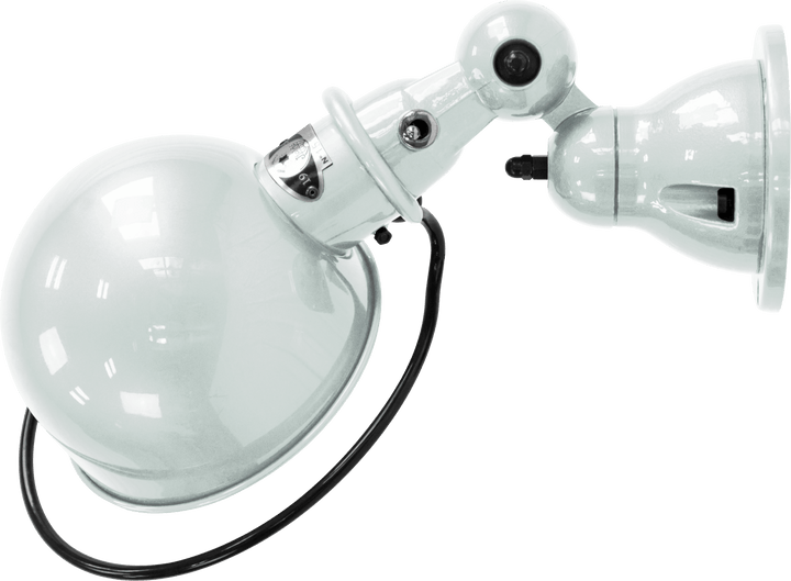 Loft Wall Sconce - D1000X - Glossy Finish - Jielde - Wall Sconces - No Switch - White - HORNE