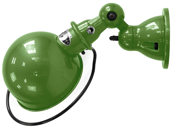 Loft Wall Sconce - D1000X - Glossy Finish - Jielde - Wall Sconces - No Switch - Herb Green - RAL6010 - HORNE