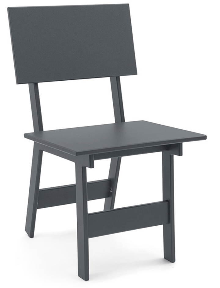 Loll Emin Dining Chair - Loll Designs - Outdoor Furniture - Charcoal Grey - HORNE