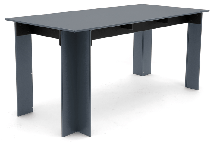Loll Hall Table 65 - Loll Designs - Outdoor Furniture - Charcoal Grey - HORNE