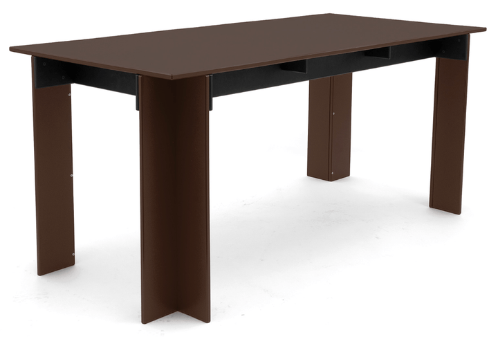 Loll Hall Table 65 - Loll Designs - Outdoor Furniture - Cloud White - HORNE