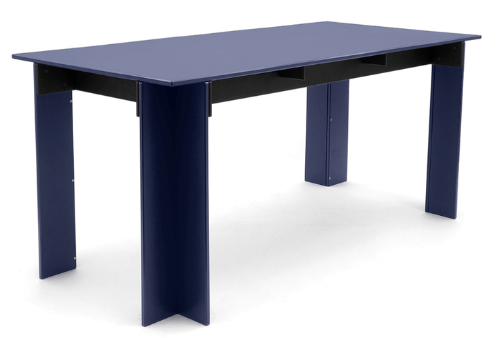Loll Hall Table 65 - Loll Designs - Outdoor Furniture - Navy Blue - HORNE