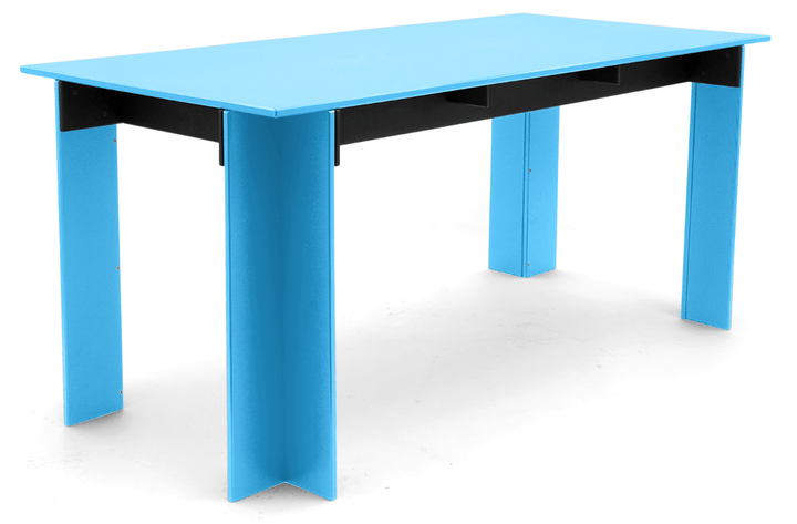 Loll Hall Table 65 - Loll Designs - Outdoor Furniture - Sky Blue - HORNE