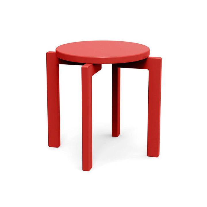Loll L4 Stool - Loll Designs - Outdoor Furniture - Apple Red - HORNE