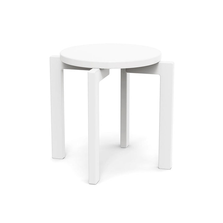 Loll L4 Stool - Loll Designs - Outdoor Furniture - Cloud White - HORNE
