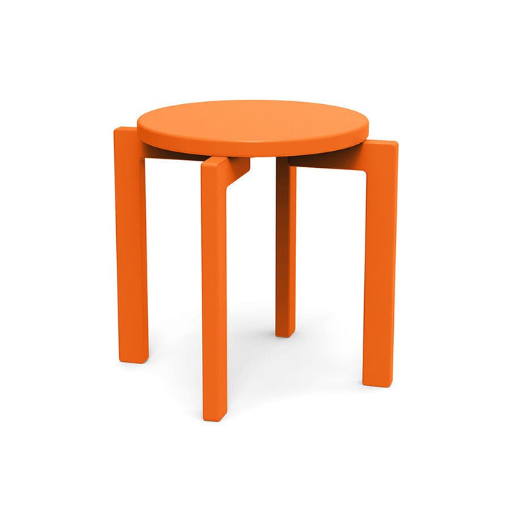 Loll L4 Stool - Loll Designs - Outdoor Furniture - Sunset Orange - HORNE