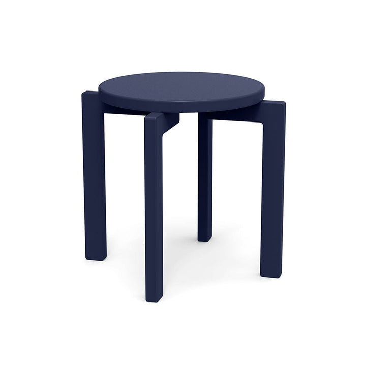 Loll L4 Stool - Loll Designs - Outdoor Furniture - Navy Blue - HORNE
