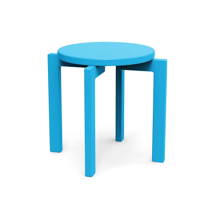 Loll L4 Stool - Loll Designs - Outdoor Furniture - Sky Blue - HORNE