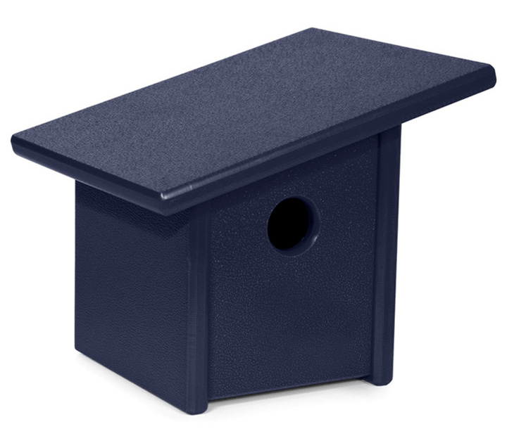 Loll Pitch Birdhouse - Loll Designs - Outdoor Accessories - Navy Blue - HORNE