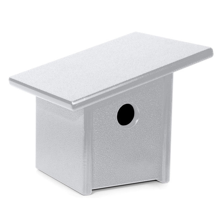 Loll Pitch Birdhouse - Loll Designs - Outdoor Accessories - Driftwood - HORNE