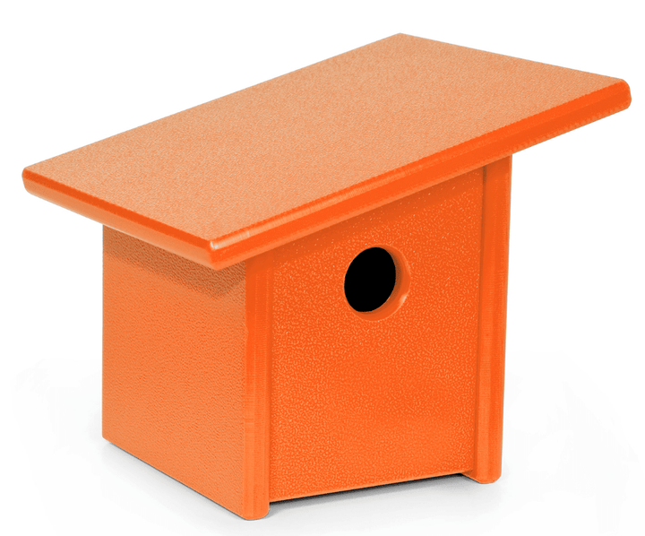 Loll Pitch Birdhouse - Loll Designs - Outdoor Accessories - Sunset Orange - HORNE