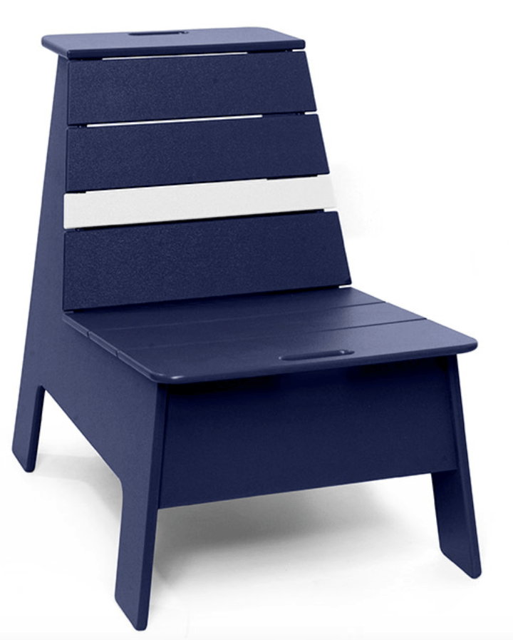 Loll Racer Lounge Chair - Loll Designs - Outdoor Furniture - Navy Blue - HORNE
