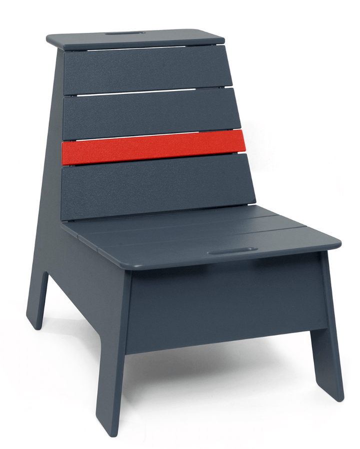 Loll Racer Lounge Chair - Loll Designs - Outdoor Furniture - Charcoal Grey - HORNE