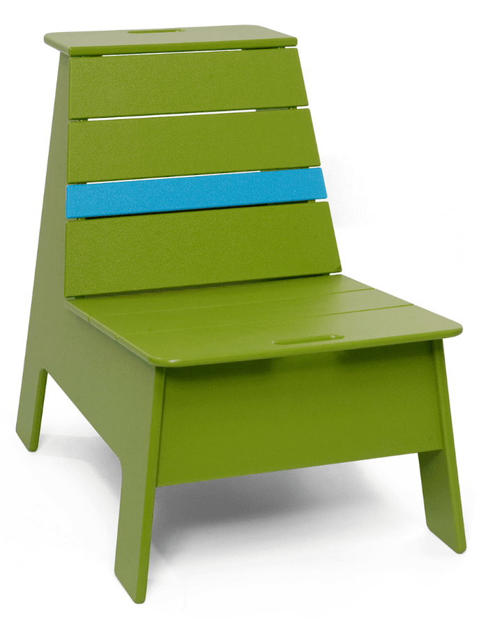 Loll Racer Lounge Chair - Loll Designs - Outdoor Furniture - Leaf Green - HORNE