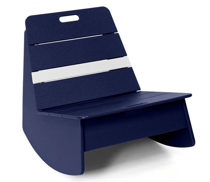 Loll Racer Rocker Chair - Loll Designs - Outdoor Furniture - Navy Blue - HORNE